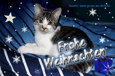 Weihnachtsgrukarte