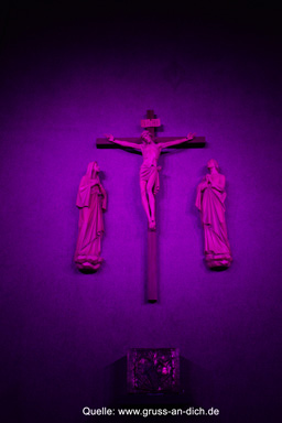 Christliche Grukarte
