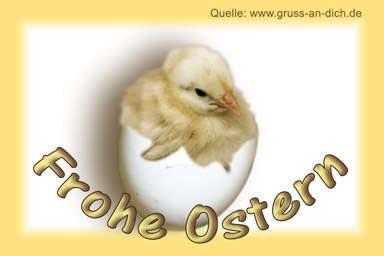 Ostergrukarte