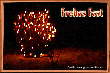 Weihnachtsgrukarte