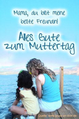 Muttertagsgrukarte