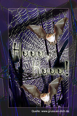 Halloween-Grukarte