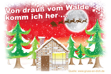 Nikolausgrukarte