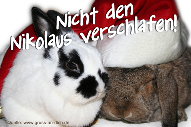Nikolausgrukarte