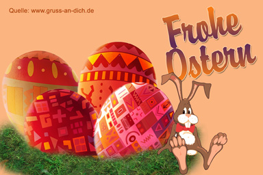 Ostergrukarte