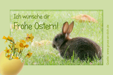 Ostergrukarte