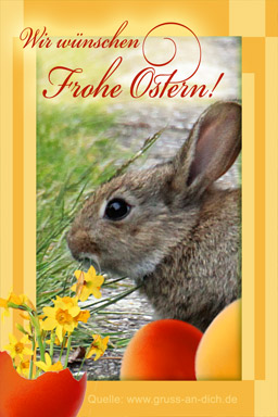 Ostergrukarte