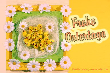 Ostergrukarte