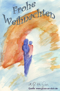 Weihnachtsgrukarte