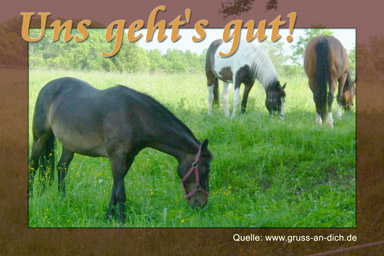Urlaubsgrukarte