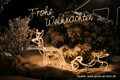 Weihnachtsgrukarte