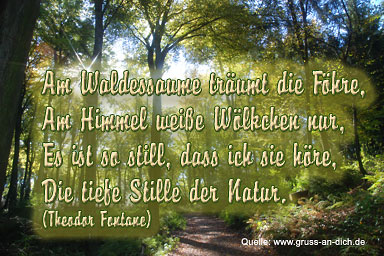Sehnsuchtsgrukarte