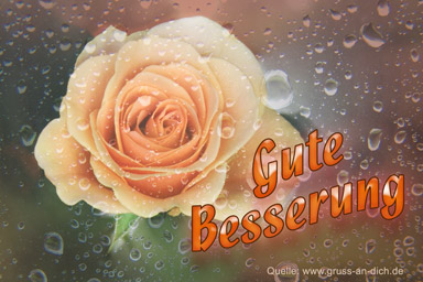 Gute Besserung-Grukarte