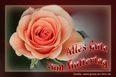 Muttertagsgrukarte