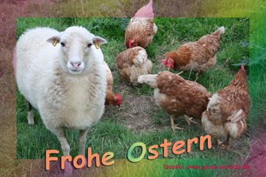 Ostergrukarte