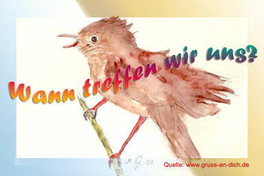 Sehnsuchtsgrukarte