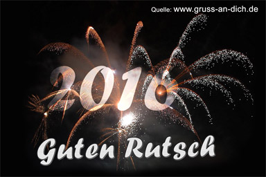 Neujahrsgrukarte