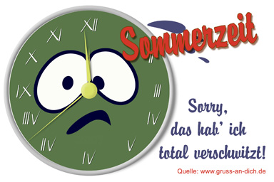 Entschuldigungsgrukarte
