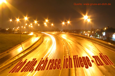 Sehnsuchtsgrukarte