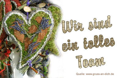 Valentinstag-Grukarte