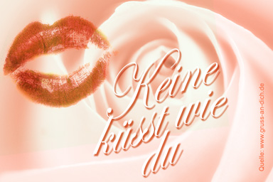 Valentinstag-Grukarte