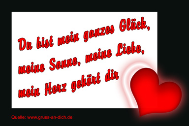 Liebesgrukarte