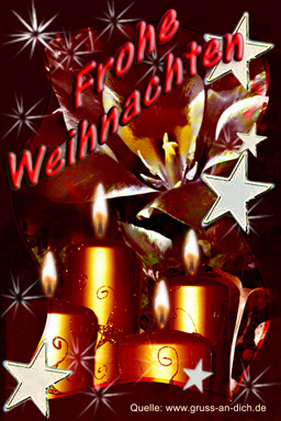 Weihnachtsgrukarte