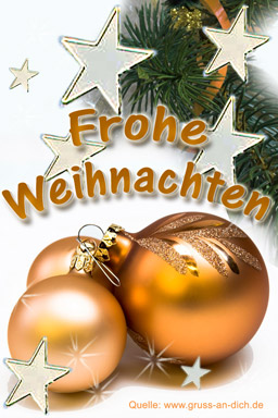 Weihnachtsgrukarte