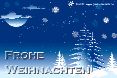 Weihnachtsgrukarte