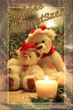 Adventsgrukarte