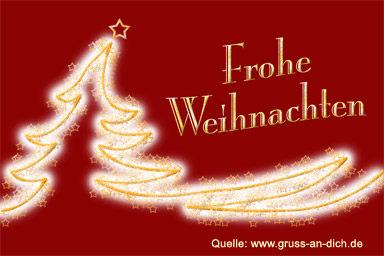 Weihnachtsgrukarte