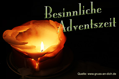 Adventskarten Zum Ausdrucken Seite 1