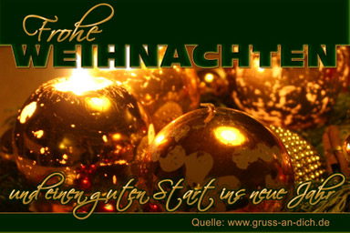 Weihnachtsgrukarte