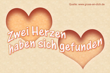 Hochzeitsgrukarte